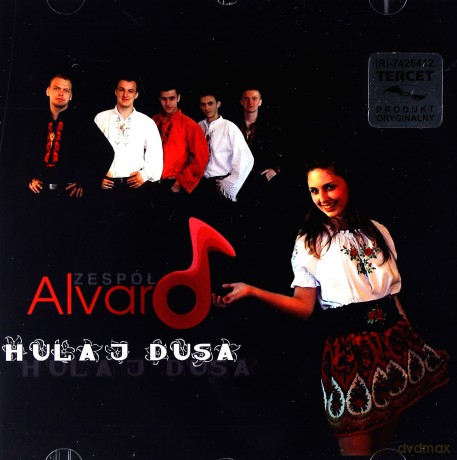 Alvaro: Hulaj Dusa [CD]