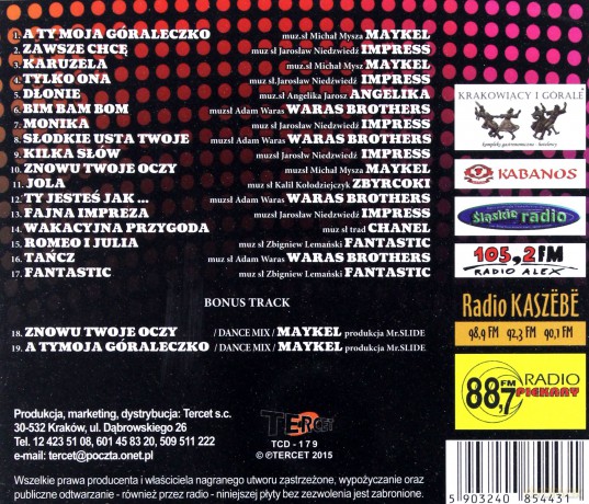 A Ty Moja Góraleczko [CD]