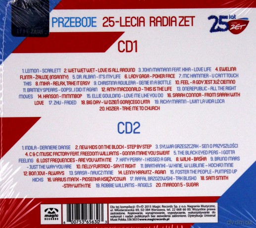 25 Lat Radia Zet [2CD]