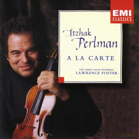 Itzhak Perlman: A La Carte [CD]