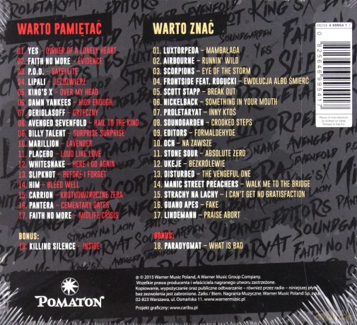 Antyradio - Najlepszy Rock Na Świecie [CD]