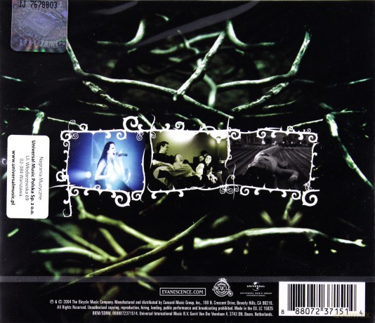 Evanescence: Anywhere But Home [CD]