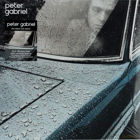 Peter Gabriel: Car (Limited) [2xWinyl]