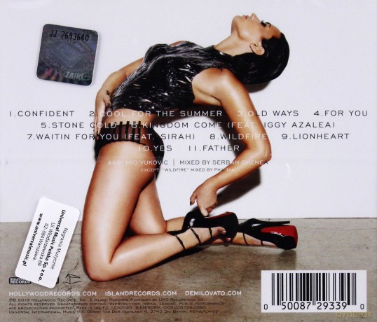 Demi Lovato: Confident [CD]