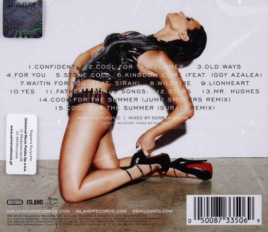 Demi Lovato: Confident (Deluxe) [CD]