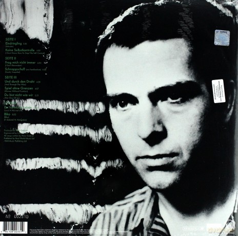 Peter Gabriel: Ein Deutsches Album (Limited) [2xWinyl]