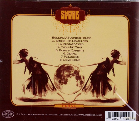 Snail: Feral [CD]