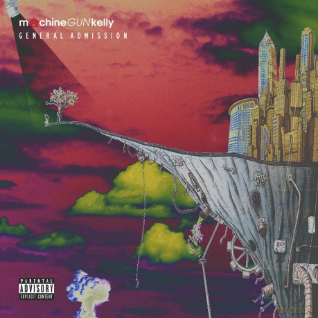 Machine Gun Kelly: General Admission (Deluxe) [CD]