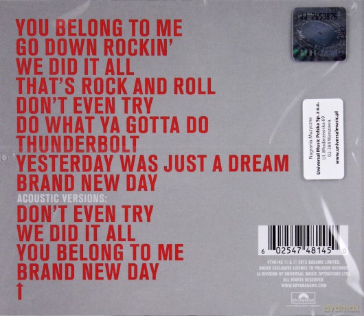 Bryan Adams: Get Up [CD]
