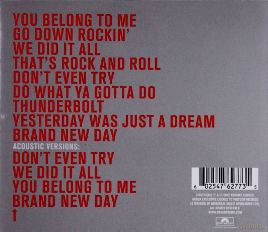 Bryan Adams: Get Up (PL) [CD]
