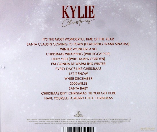 Kylie Minogue: Kylie Christmas [CD]
