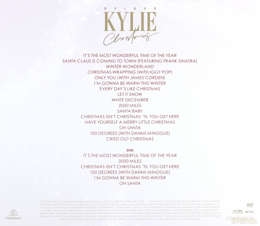 Kylie Minogue: Kylie Christmas (Deluxe) [CD]+[DVD]