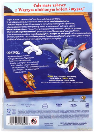 Tom i Jerry: Najsłynniejsze potyczki 3 [DVD]