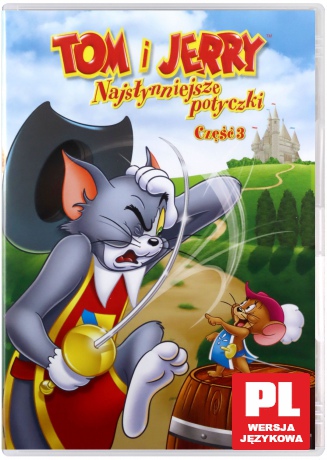 Tom i Jerry: Najsłynniejsze potyczki 3 [DVD]