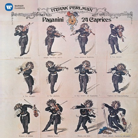 Itzhak Perlman: Paganini: Caprices [CD]
