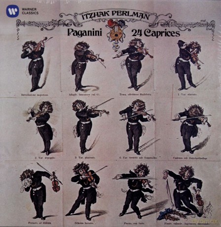 Itzhak Perlman: Paganini: Caprices [CD]