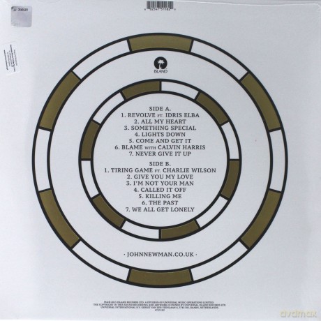 John Newman: Revolve [Winyl]