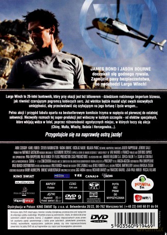 Largo Winch [DVD]