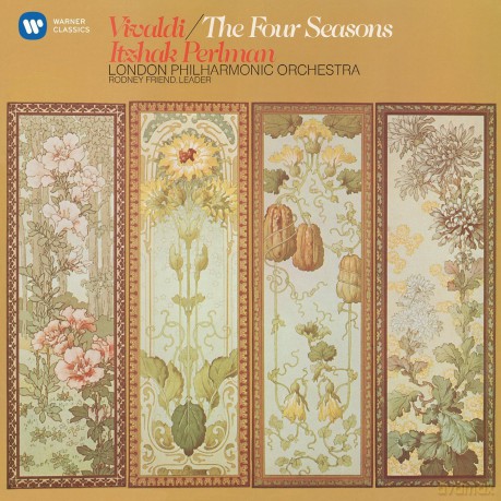 Itzhak Perlman: Vivaldi: Four Seasons [CD]