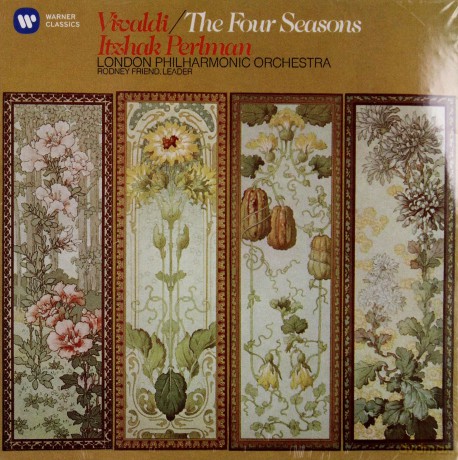 Itzhak Perlman: Vivaldi: Four Seasons [CD]