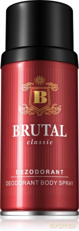 Brutal Classic Dezodorant spray 150 ml