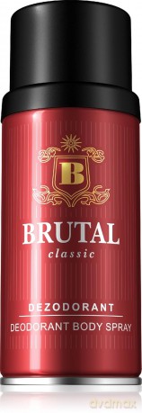 Brutal Classic Dezodorant spray 150 ml