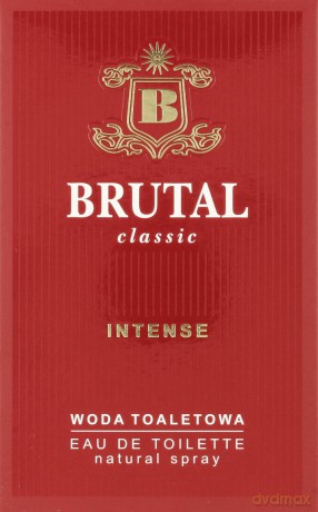 Brutal Classic Intense Woda toaletowa 100 ml