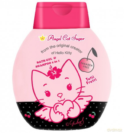 La Rive for Kids Angel Cat Sugar Candy Żel pod prysznic 2 w 1 250 ml