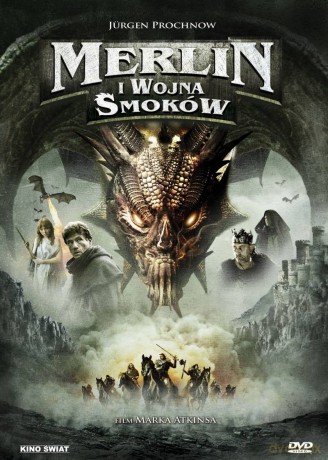 Merlin i wojna smoków [DVD]