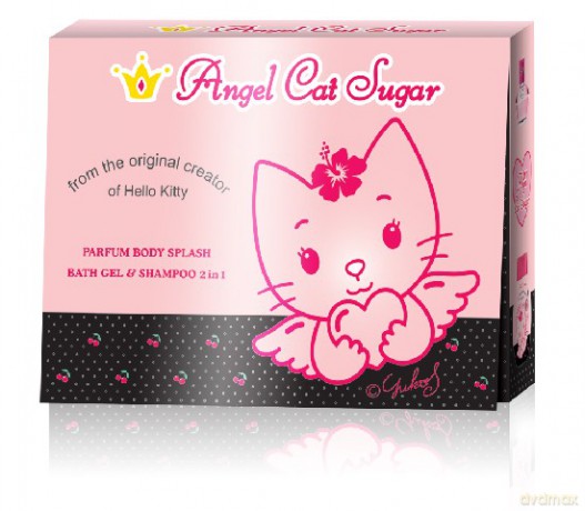 La Rive for Kids Angel Cat Sugar Zestaw Woda perfumowana 20 ml + żel 2 w 1 250 ml