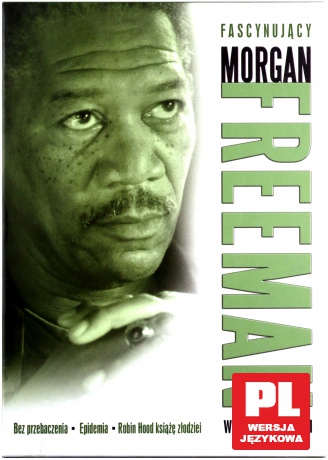 Fascynujący Morgan Freeman w akcji: Robin Hood: Książę Złodziei / Bez przebaczenia / Epidemia [BOX] [4DVD]