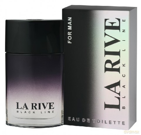 La Rive for Men Black Line Woda toaletowa 90 ml