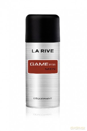 La Rive for Men Game For Men Dezodorant w sprayu 150 ml
