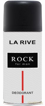 La Rive for Men Rock For Man Dezodorant w sprayu 150 ml