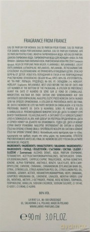 La Rive for Woman Aqua Woda perfumowana 90 ml