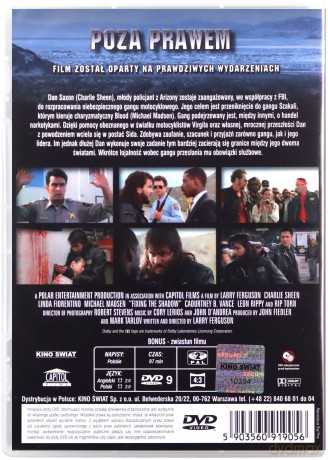 Poza prawem (1992) [DVD]