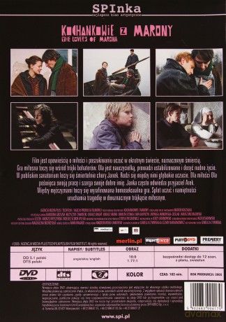 Kochankowie z Marony [DVD]