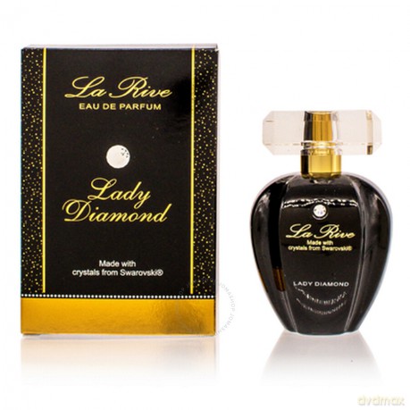 La Rive for Woman Lady Diamond Woda perfumowana 75 ml z kryształkiem Swarovskiego