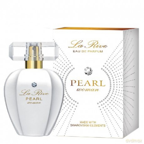 La Rive for Woman Pearl Woda perfumowana 75 ml z kryształkiem Swarovskiego