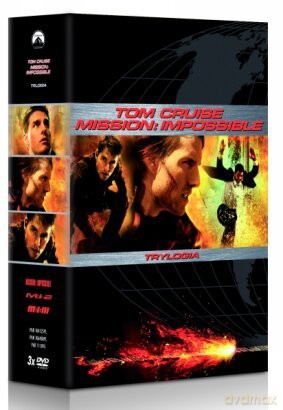 Mission: Impossible Trylogia [BOX] [3DVD]