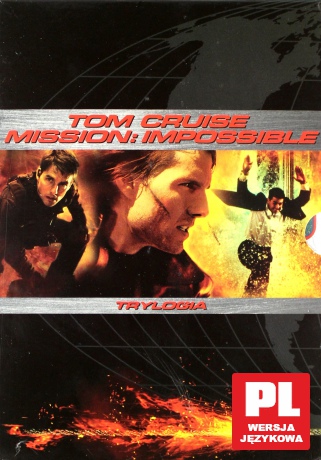 Mission: Impossible Trylogia [BOX] [3DVD]