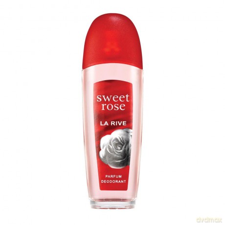 La Rive for Woman Sweet Rose Dezodorant w atomizerze 75 ml