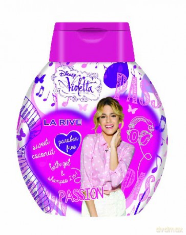 La Rive for Woman Violetta Passion Żel po d prysznic 2 w 1 250 ml
