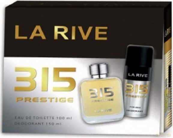 La Rive La Rive for Men 315 Prestige Zestaw Woda toaletowa 100 ml + deo 150 ml