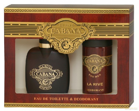 La Rive La Rive for Men Cabana Zestaw Woda toaletowa 90 ml + deo 150 ml