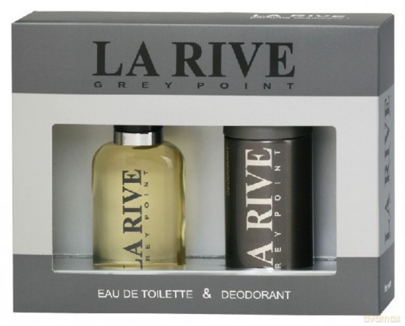 La Rive La Rive for Men Grey Point Zestaw Woda toaletowa 100 ml + deo 150 ml