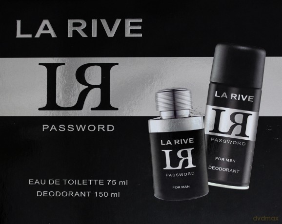 La Rive La Rive for Men Password Zestaw Woda toaletowa 75 ml + deo 150 ml