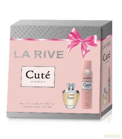 La Rive La Rive for Woman Cute Zestaw Woda perfumowana 100 ml + deo 150 ml