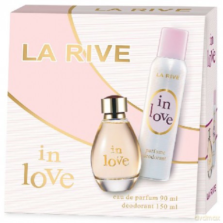 La Rive La Rive for Woman In Love Zestaw Woda perfumowana 90 ml + deo 150 ml