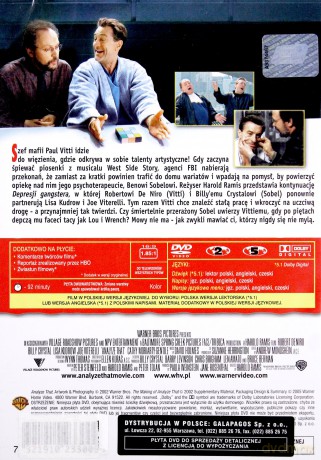 Pakiet Akcja 5: Złoto pustyni / Nawrót depresji gangstera [2DVD]